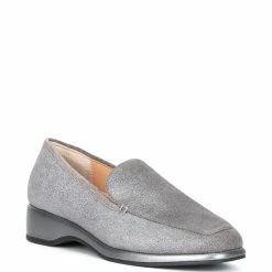 Deals ???? Alex Marie Lynore Suede Loafers Pewter ????