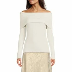 Best reviews of ???? Alex Marie Whitney Off-the-Shoulder Long Sleeve Sweater Black ???? -Alex Marie shop unnamed file 652