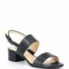 Coupon ???? Alex Marie Calina Leather Block Heel ???? Sandals Pink Marble ????
