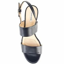 Coupon ???? Alex Marie Calina Leather Block Heel ???? Sandals Pink Marble ???? -Alex Marie shop unnamed file 660