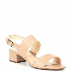 Coupon ???? Alex Marie Calina Leather Block Heel ???? Sandals Pink Marble ???? -Alex Marie shop unnamed file 664