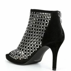 New ✨ Alex Marie Livia Suede Embellished Peep Toe Platform Shooties Black ???? 8 New ✨ Alex Marie Livia Suede Embellished Peep Toe Platform Shooties Black ???? -Alex Marie shop unnamed file 667