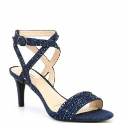 Best Pirce ???? Alex Marie Parlyn Glitter Rhinestone Ankle Strap Strappy ???? Sandals Rose Gold ⌛ -Alex Marie shop unnamed file 73