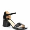 Best reviews of ???? Alex Marie Aidrea Leather Ankle Strap Block Heel ???? Sandals Black ????