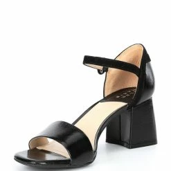 Best reviews of ???? Alex Marie Aidrea Leather Ankle Strap Block Heel ???? Sandals Black ???? -Alex Marie shop unnamed file 734