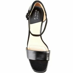 Best reviews of ???? Alex Marie Aidrea Leather Ankle Strap Block Heel ???? Sandals Black ???? -Alex Marie shop unnamed file 735