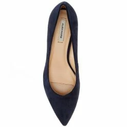 Cheap ???? Alex Marie Noelli Suede Pointed Toe Pumps Seaport Navy ???? -Alex Marie shop unnamed file 778