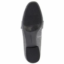 Discount ???? Alex Marie Andrean Glitter Mesh Jewel Buckle Loafers Pewter ✨ -Alex Marie shop unnamed file 810
