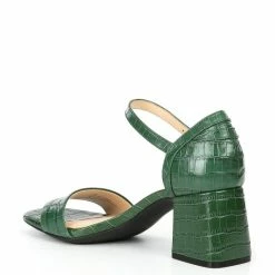 Cheap ???? Alex Marie Aidrea Croco Print Ankle Strap Block Heel ???? Sandals Sweet Caramel ???? -Alex Marie shop unnamed file 828