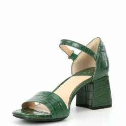 Cheap ???? Alex Marie Aidrea Croco Print Ankle Strap Block Heel ???? Sandals Sweet Caramel ???? -Alex Marie shop unnamed file 829