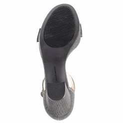 Promo ???? Alex Marie Janessa Glitter Mesh Jewel Buckle Platform ???? Dress ???? Sandals Pewter ???? 11 Promo ???? Alex Marie Janessa Glitter Mesh Jewel Buckle Platform ???? Dress ???? Sandals Pewter ???? -Alex Marie shop unnamed file 871