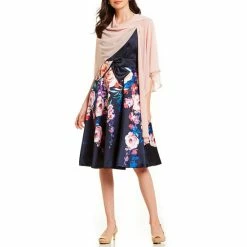 Coupon ⭐ Alex Marie Marilyn Sheer 3/4 Sleeve Wrap Black ✨ -Alex Marie shop unnamed file 877