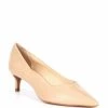 Best deal ⌛ Alex Marie Noelli Leather Pointed Toe Pumps Spanish Sand ✔️
