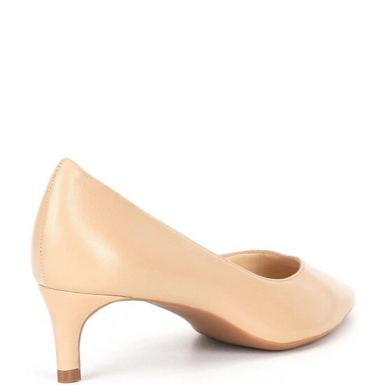 Best deal ⌛ Alex Marie Noelli Leather Pointed Toe Pumps Spanish Sand ✔️ 2 Best deal ⌛ Alex Marie Noelli Leather Pointed Toe Pumps Spanish Sand ✔️ - Image 2