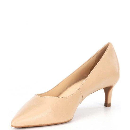 Best deal ⌛ Alex Marie Noelli Leather Pointed Toe Pumps Spanish Sand ✔️ 4 Best deal ⌛ Alex Marie Noelli Leather Pointed Toe Pumps Spanish Sand ✔️ - Image 4