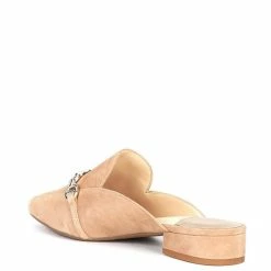 Top 10 ???? Alex Marie Catricia Suede Chain Detail Point Toe Mules Taupe ???? -Alex Marie shop unnamed file 936